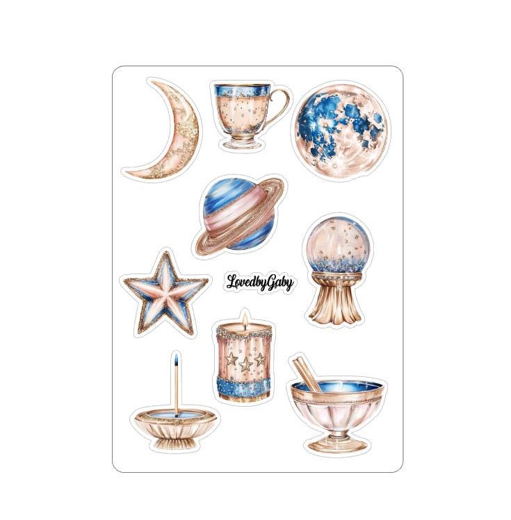 LovedbyGaby stickers Astrologie