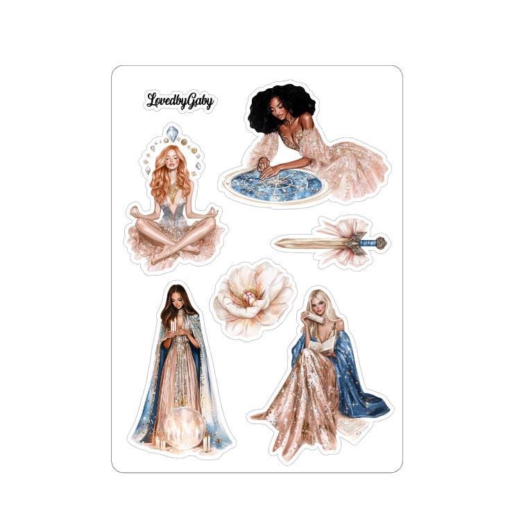 LovedbyGaby stickers Astrologie