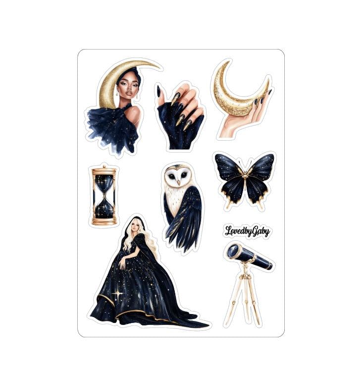 LovedbyGaby stickers Maangodin