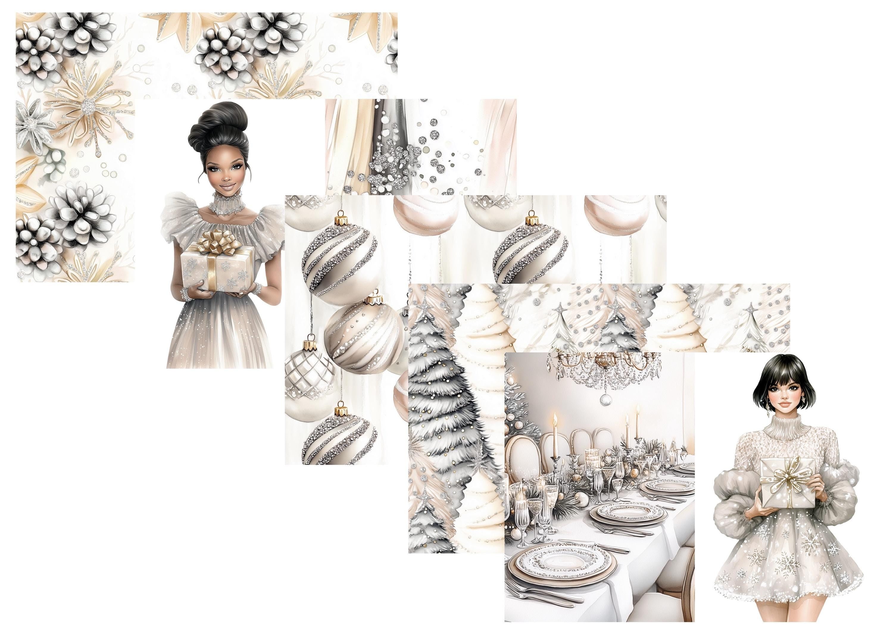 LovedbyGaby A4 journalpapier Holiday season