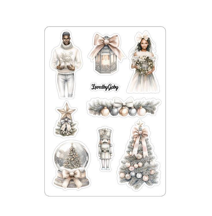 LovedbyGaby stickers holiday season
