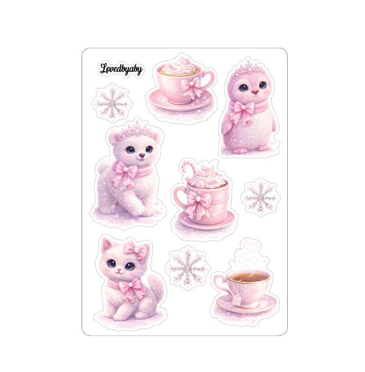 LovedbyGaby stickers Pinky