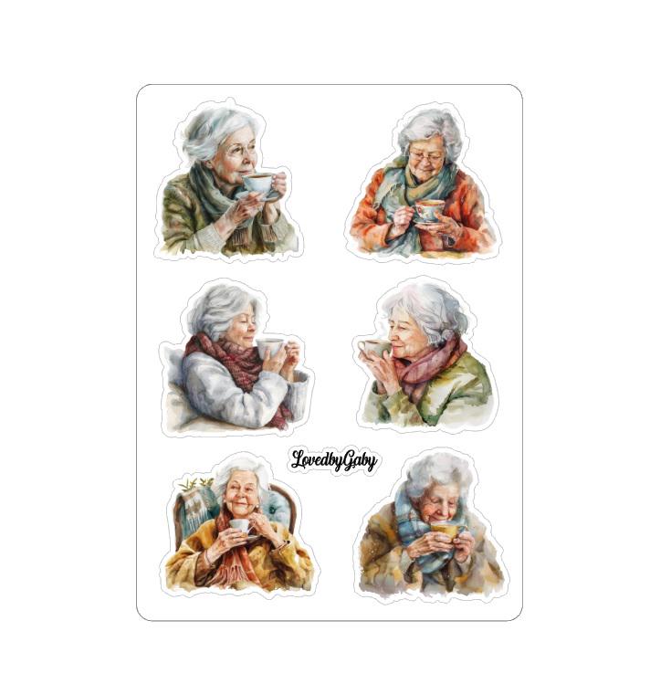 LovedbyGaby stickers Oudjes