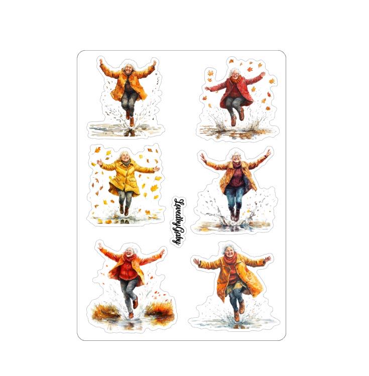 LovedbyGaby stickers Oudjes