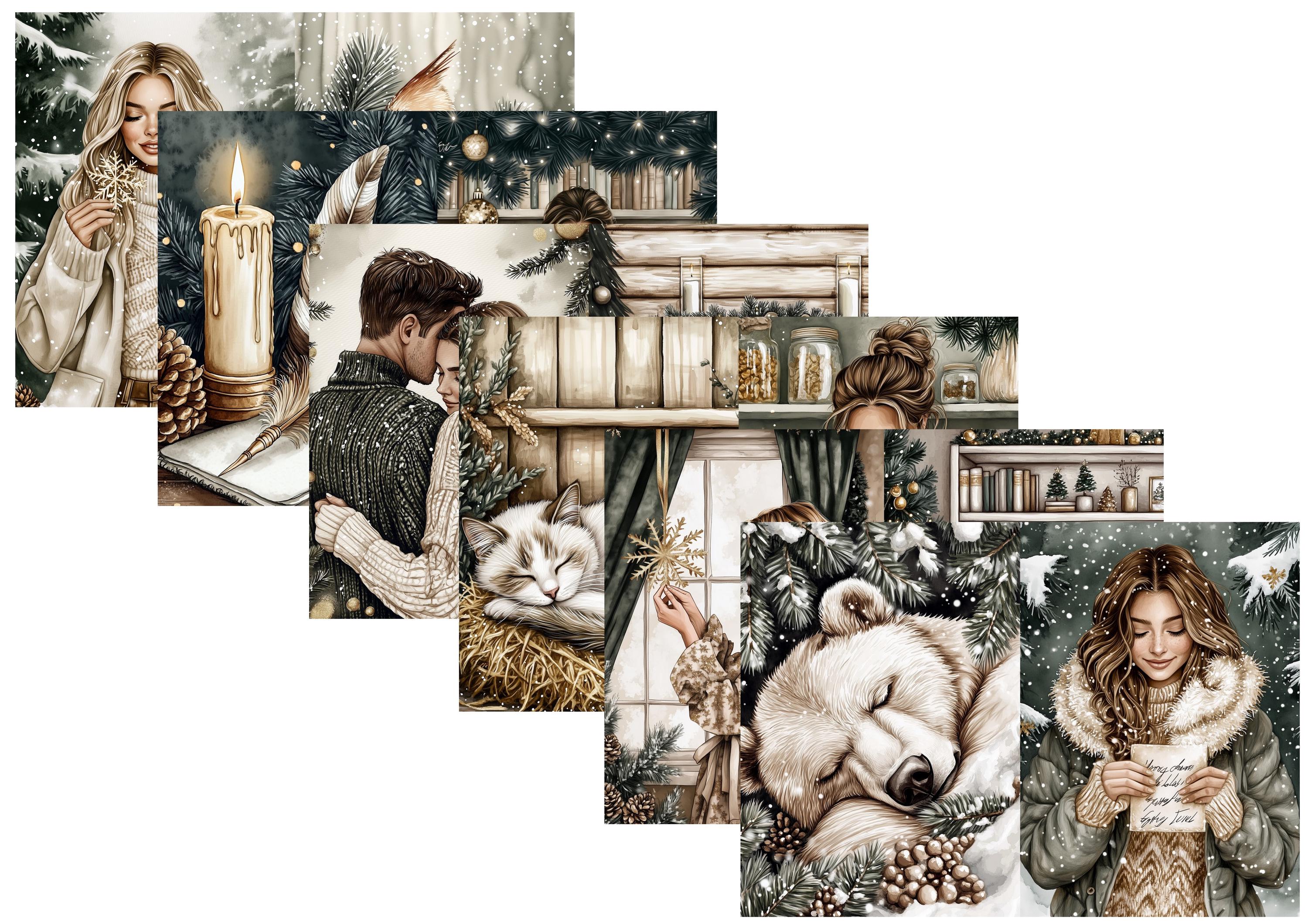 LovedbyGaby a4 journalpapier Cosy season