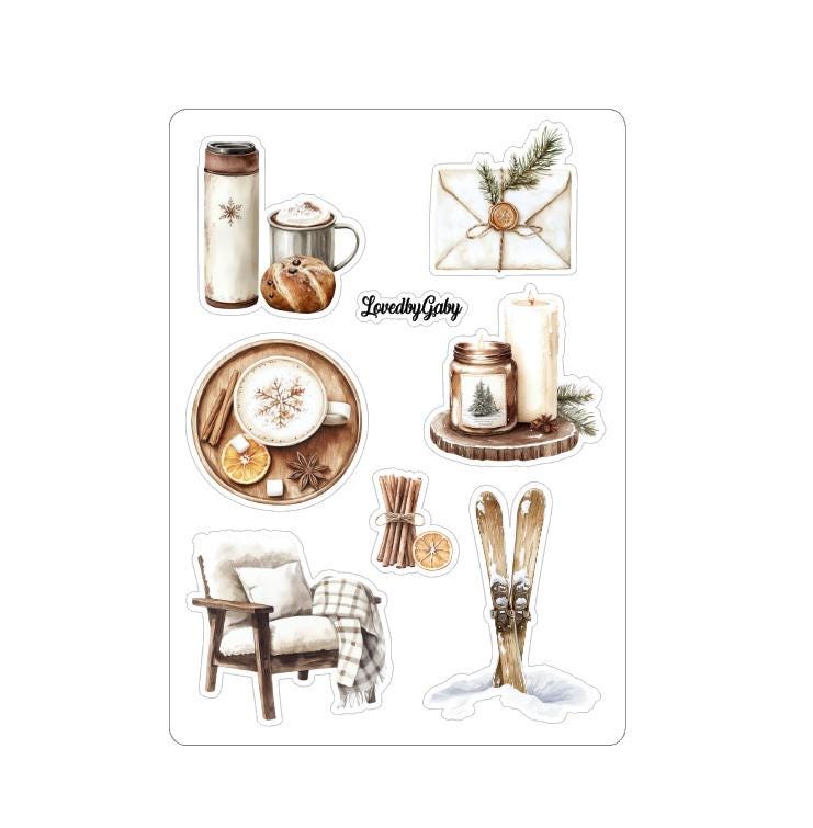 LovedbyGaby stickers wintercocoa