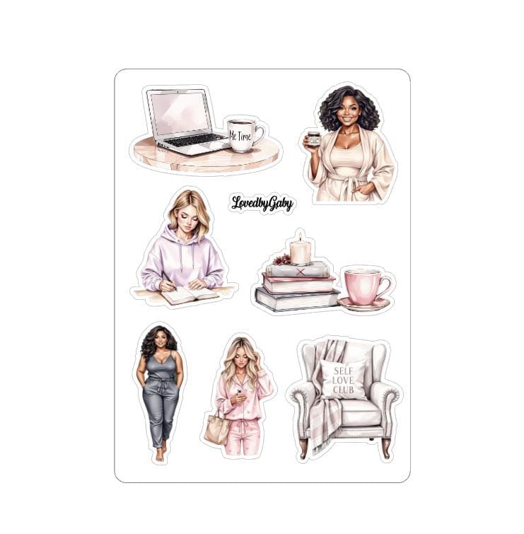 LovedbyGaby stickers Selflove / team single