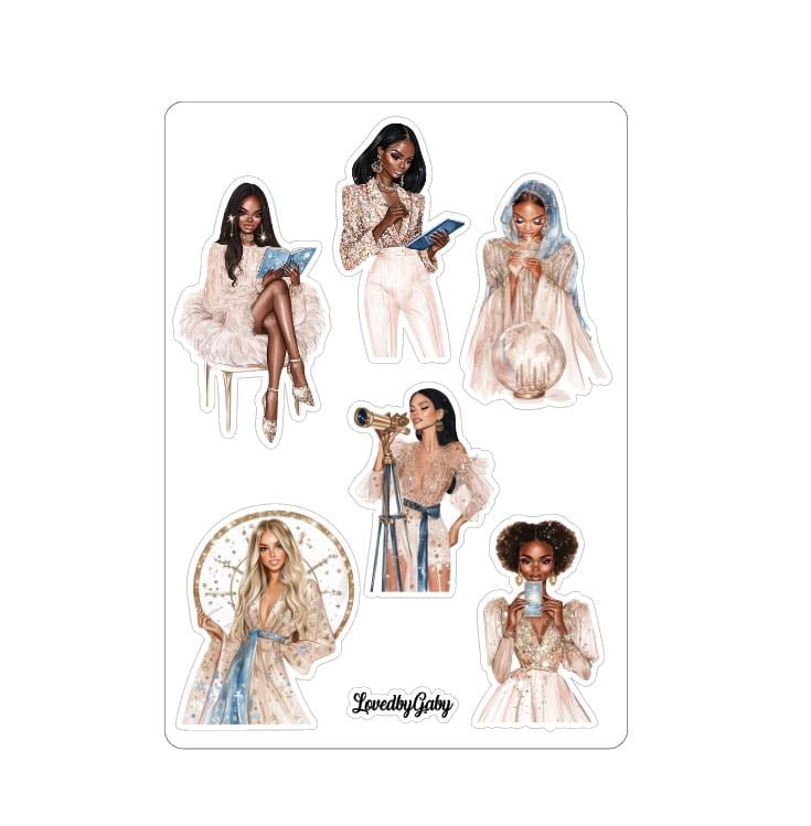 LovedbyGaby stickers Astrologie