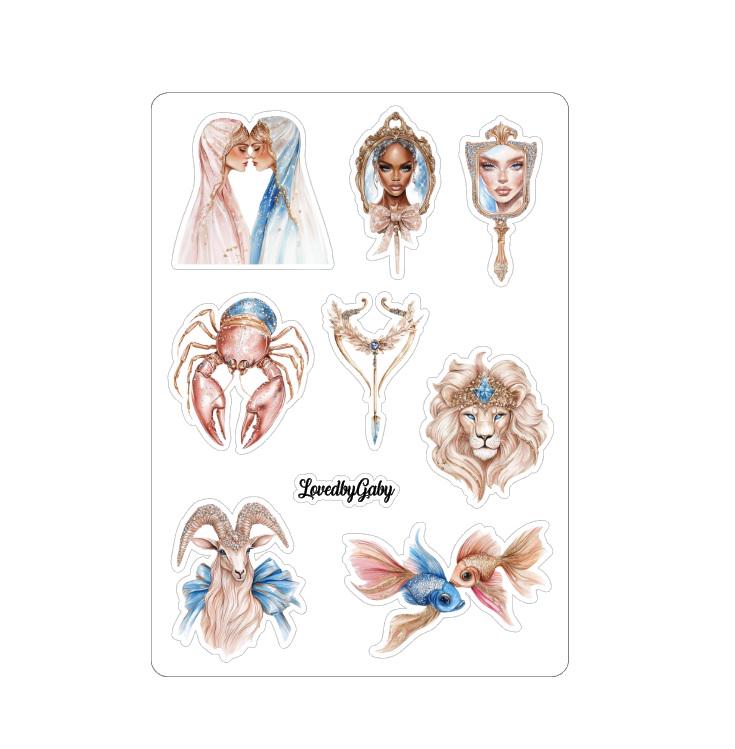 LovedbyGaby stickers Astrologie