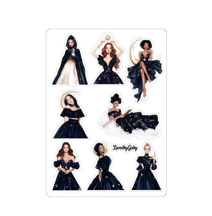 LovedbyGaby stickers Maangodin