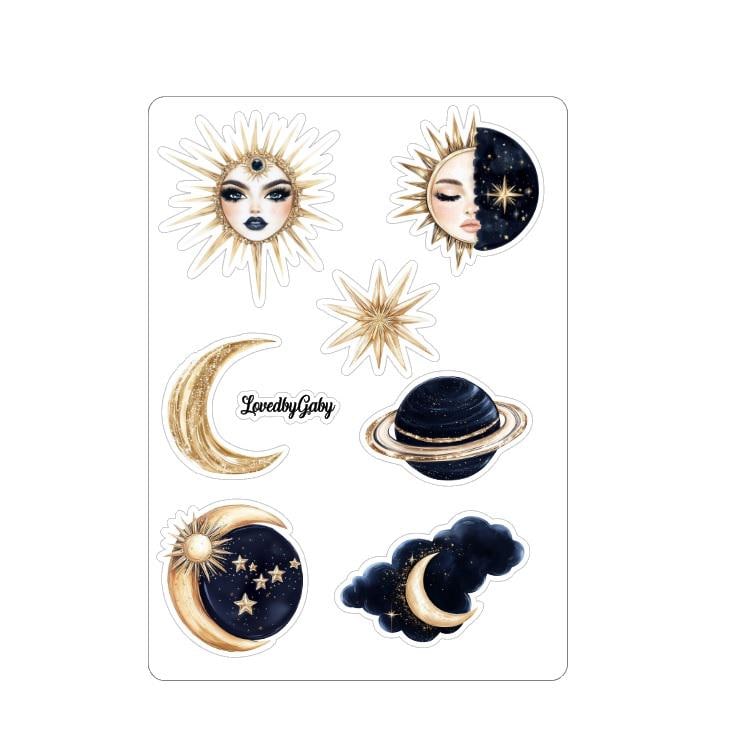 LovedbyGaby stickers Maangodin