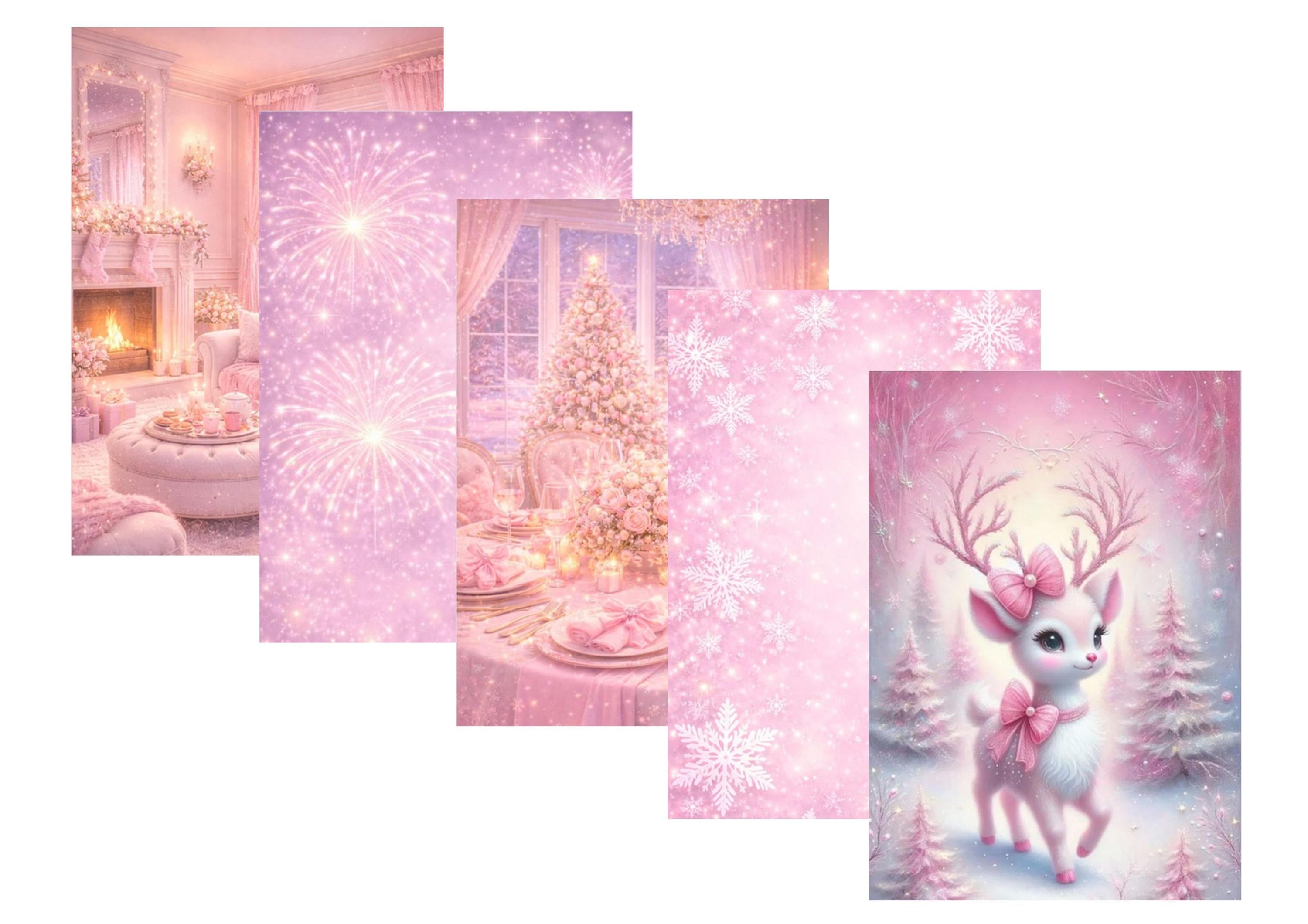 LovedbyGaby A5 journalpapier set Pinky