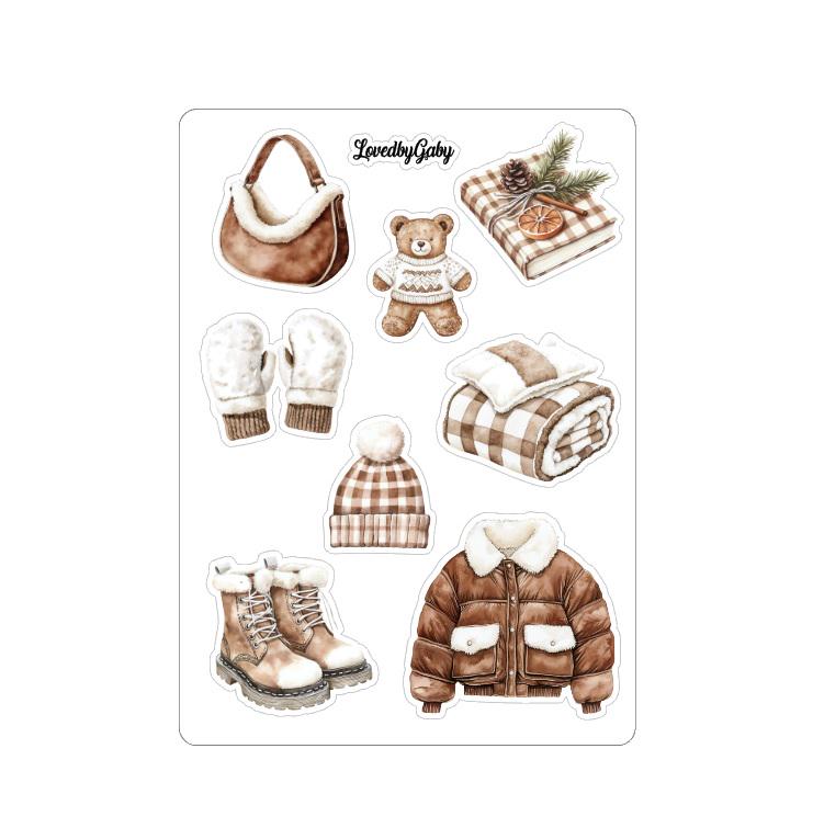 LovedbyGaby stickers wintercocoa