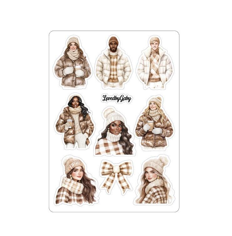 LovedbyGaby stickers wintercocoa