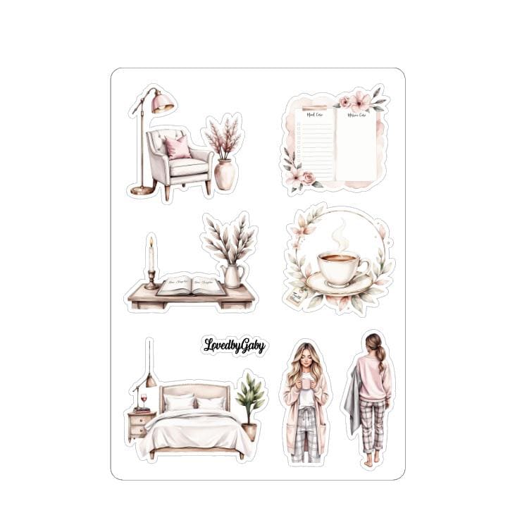 LovedbyGaby stickers Selflove / team single