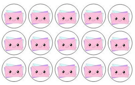 Happymail of Planning stickers