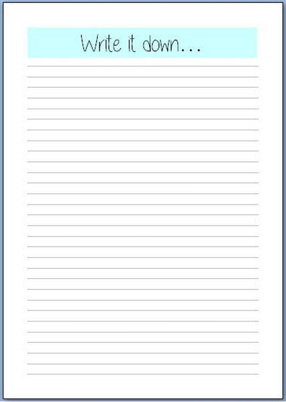 Write it down notepads