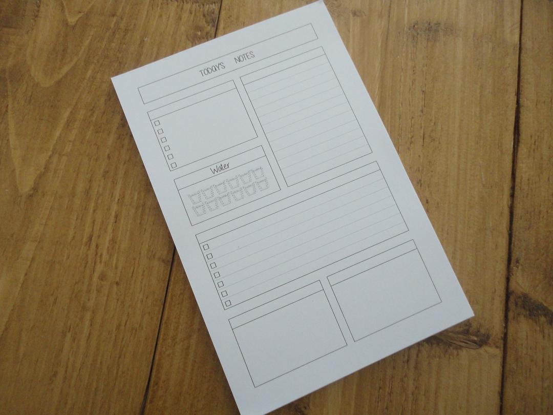 A5 Today notepads