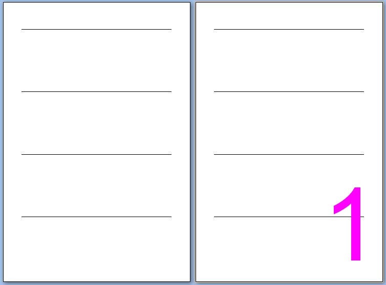 DIY inserts A5