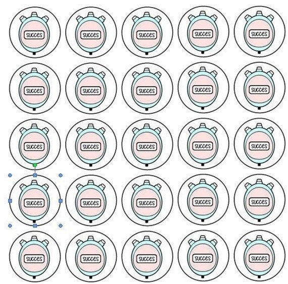 117 kawai wine/datenight, stopwatch and coffee stickers