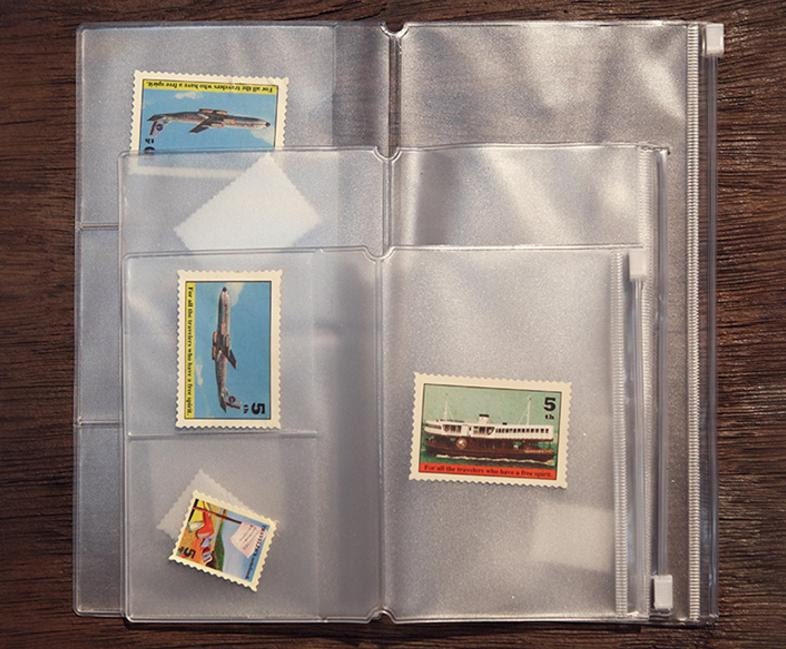 Traveler's notebook passport zipmapje