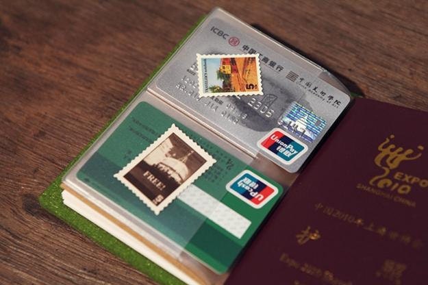Traveler's notebook passport zipmapje