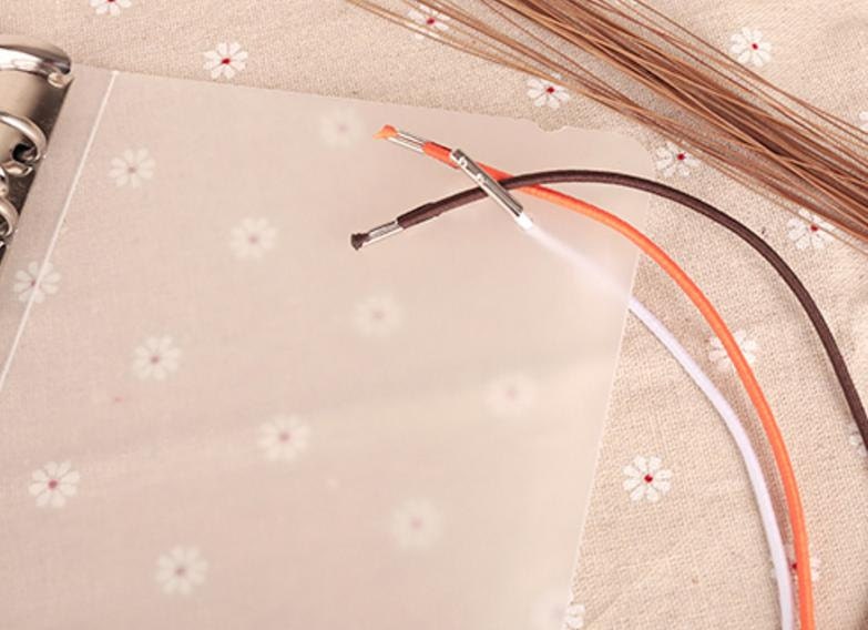 Personal plastic cover with elastics