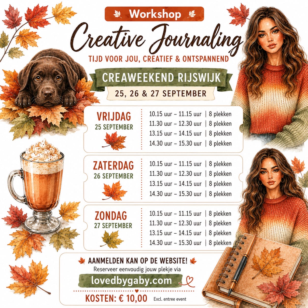 LovedbyGaby - Workshops Heerenveen