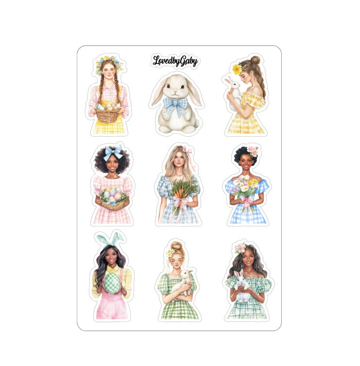 LovedbyGaby stickers Joyful easter