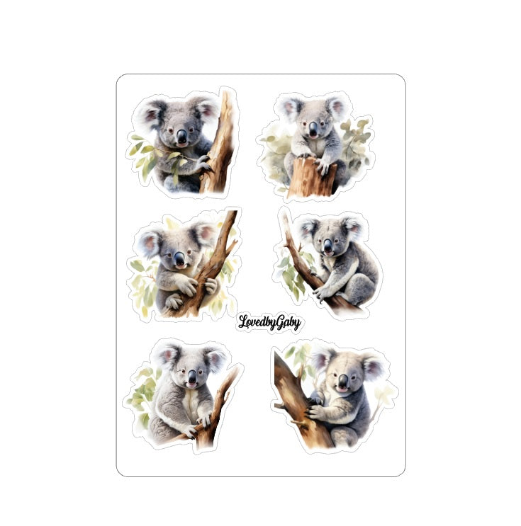 LovedbyGaby stickers Koala