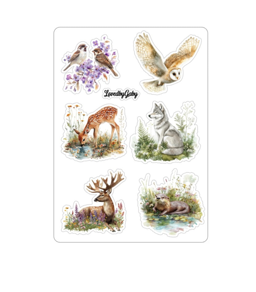 LovedbyGaby stickers Lente