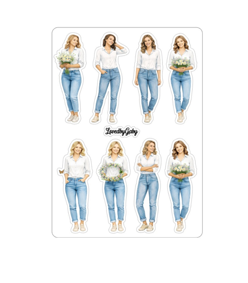 LovedbyGaby stickers Lente
