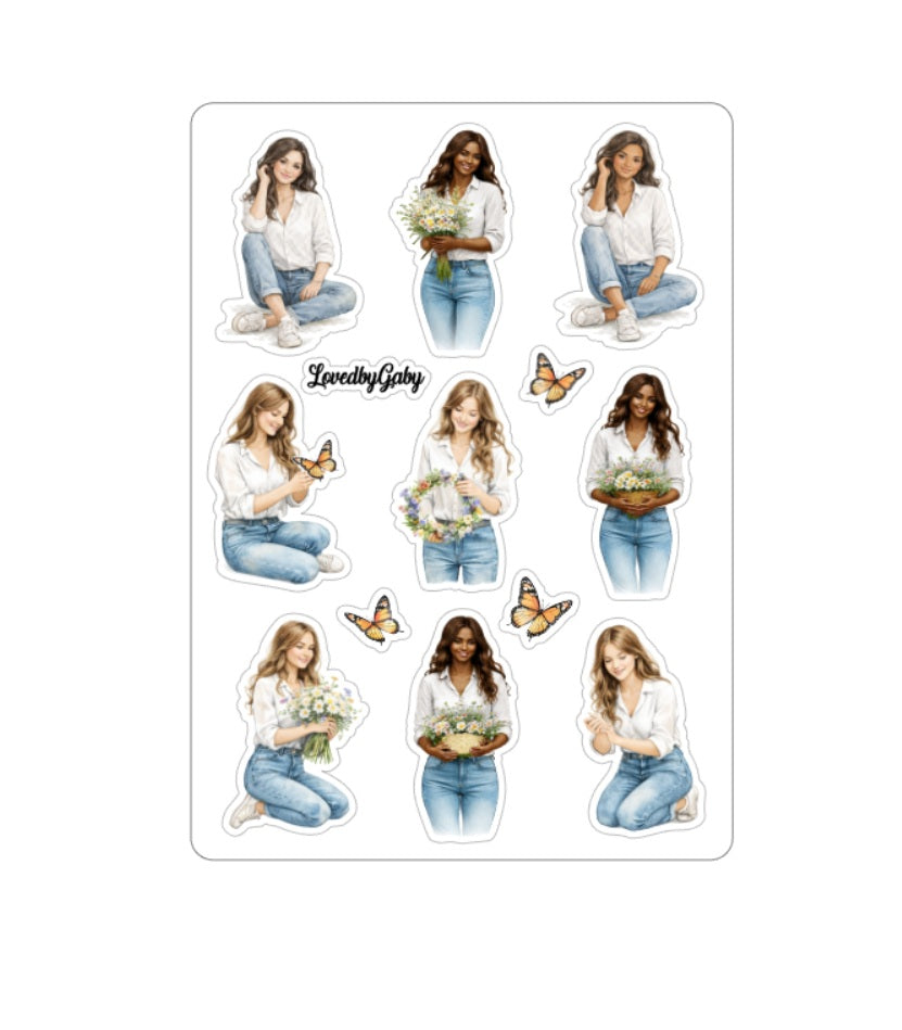 LovedbyGaby stickers Lente