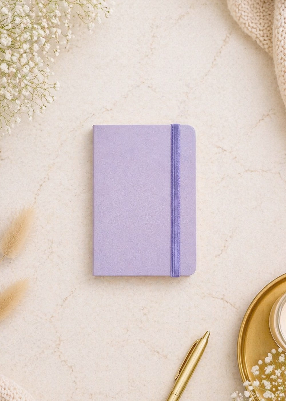 LovedbyGaby A6 bulletjournal Lila