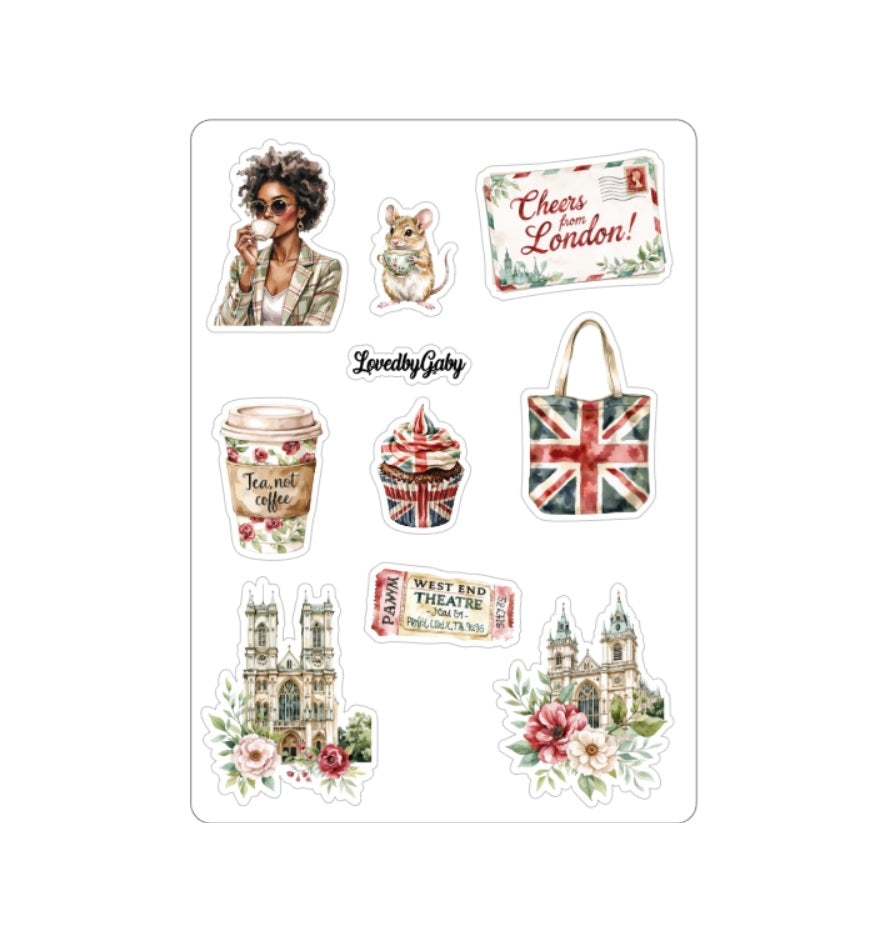 LovedbyGaby sticker Londonlife