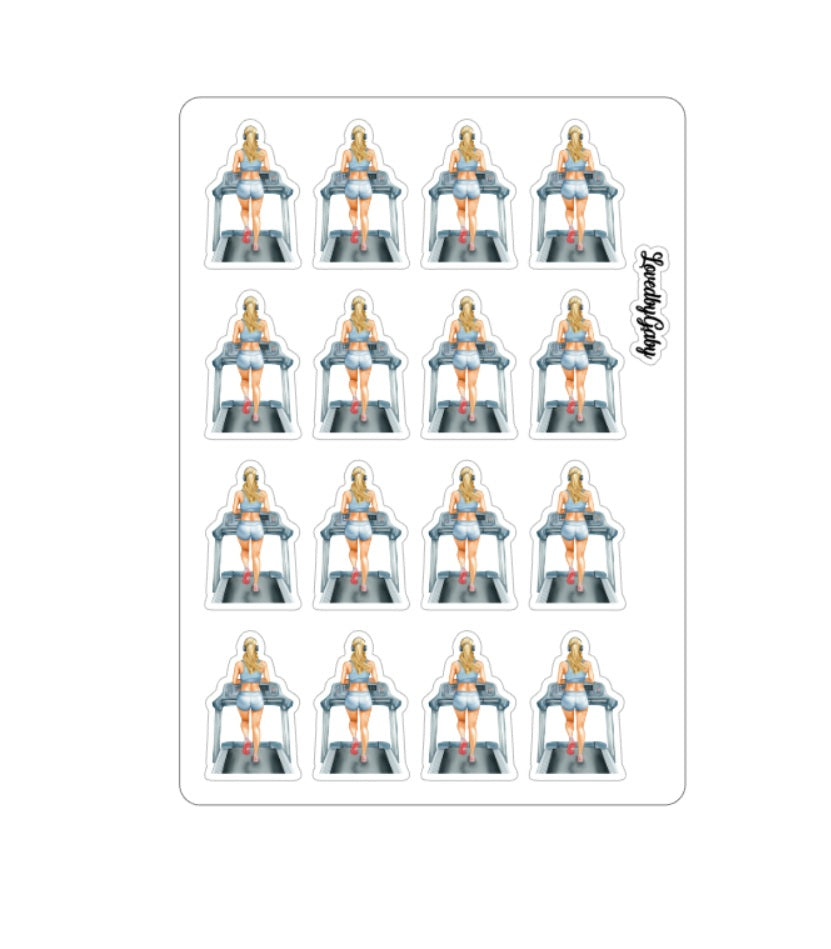 LovedbyGaby stickers Fitness