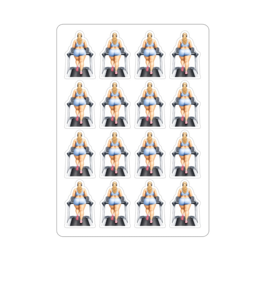 LovedbyGaby stickers Fitness