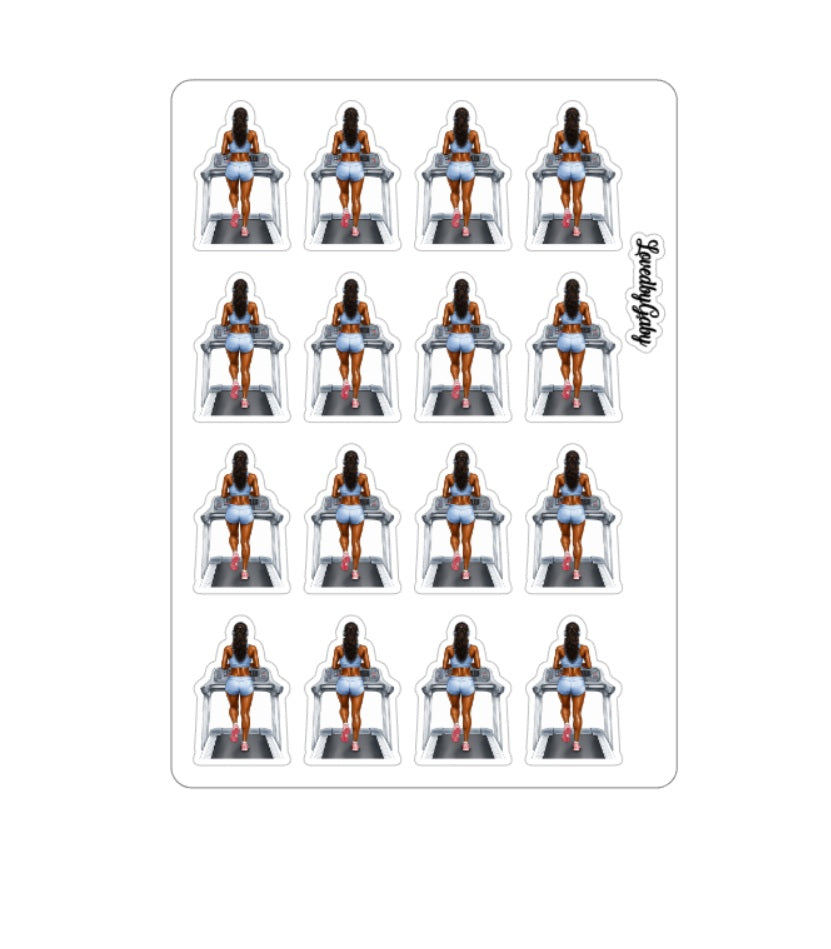 LovedbyGaby stickers Fitness