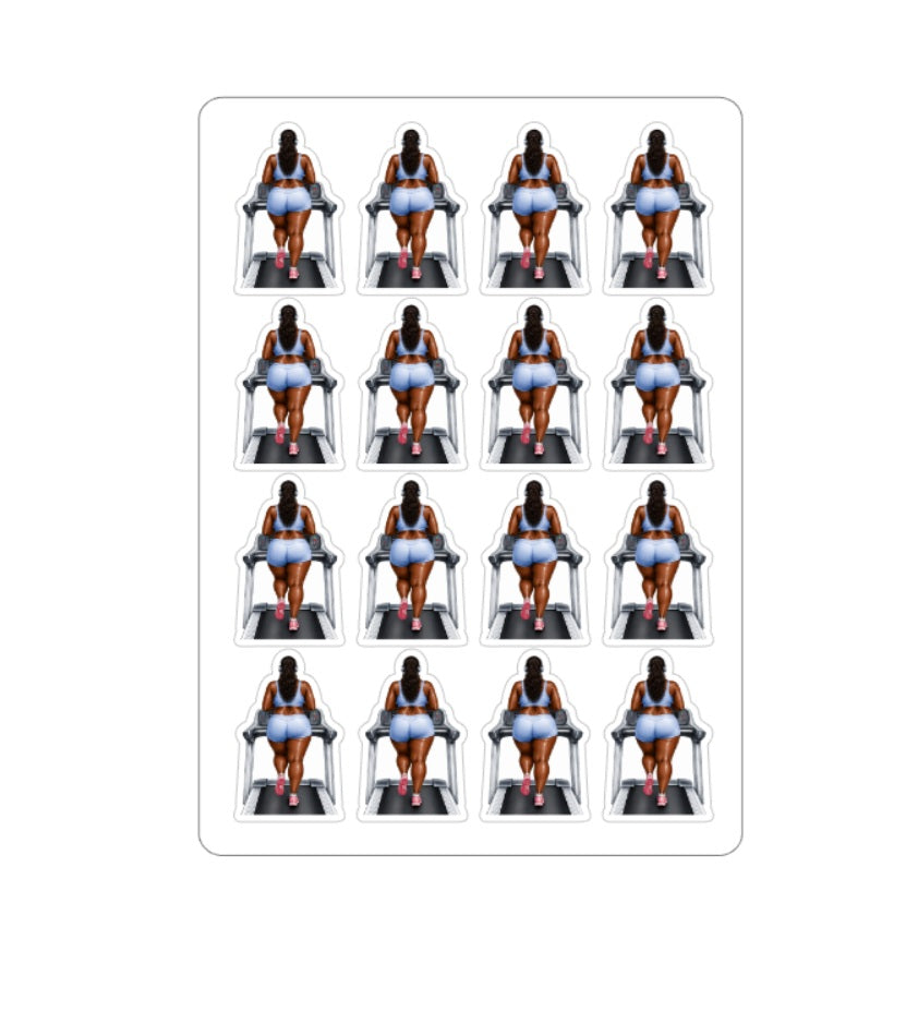 LovedbyGaby stickers Fitness
