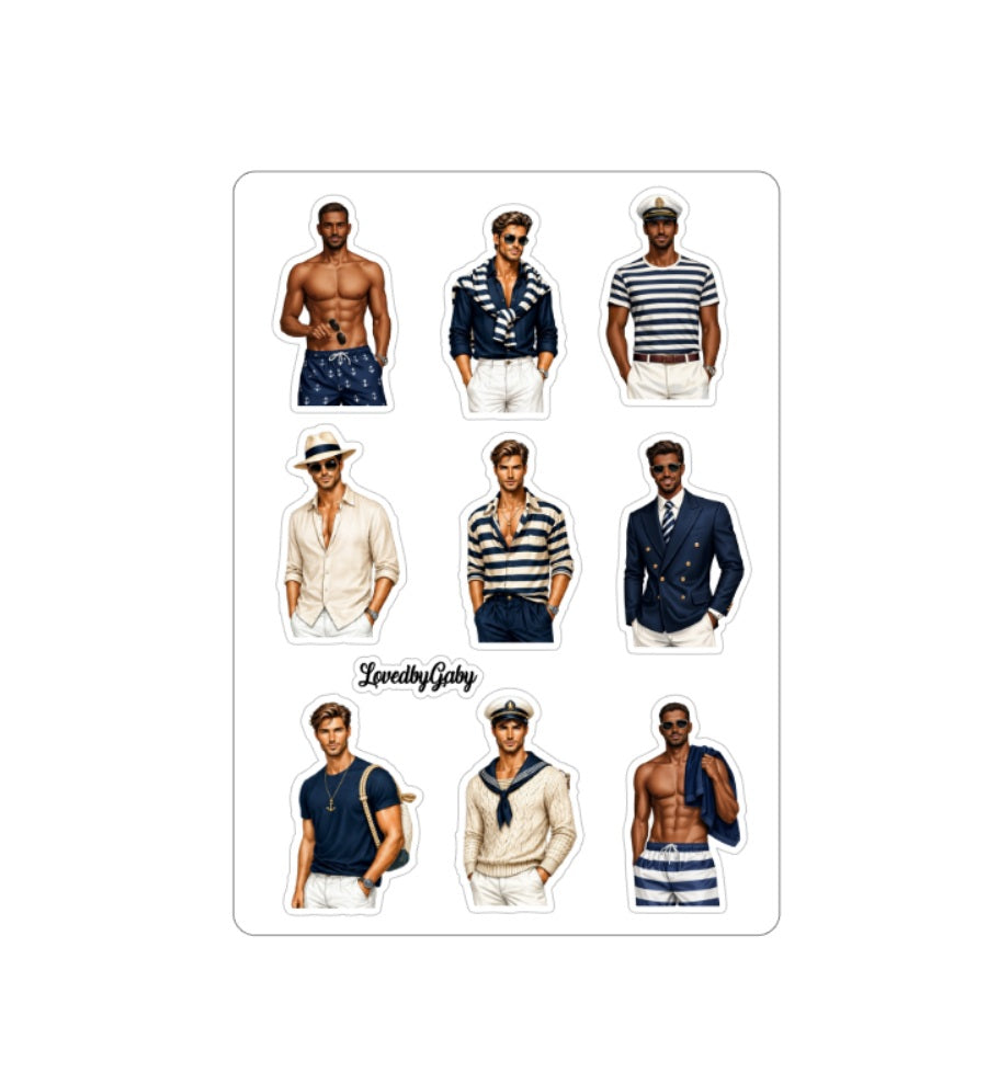 LovedbyGaby stickers Coastal luxury