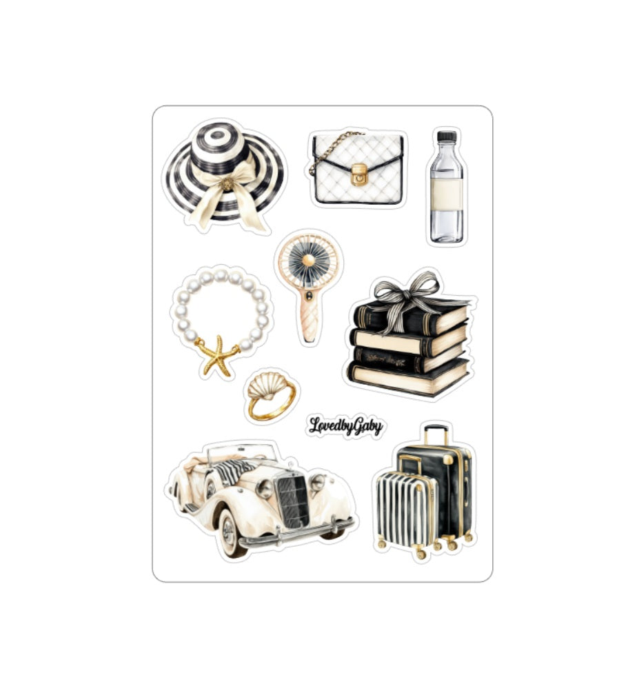 LovedbyGaby stickers Coastal luxury