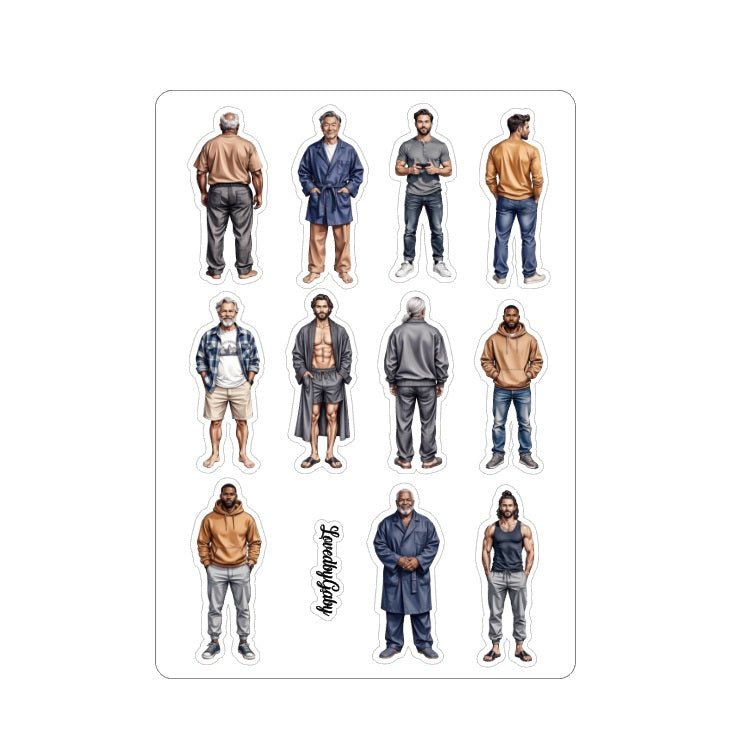 LovedbyGaby stickers Mancave