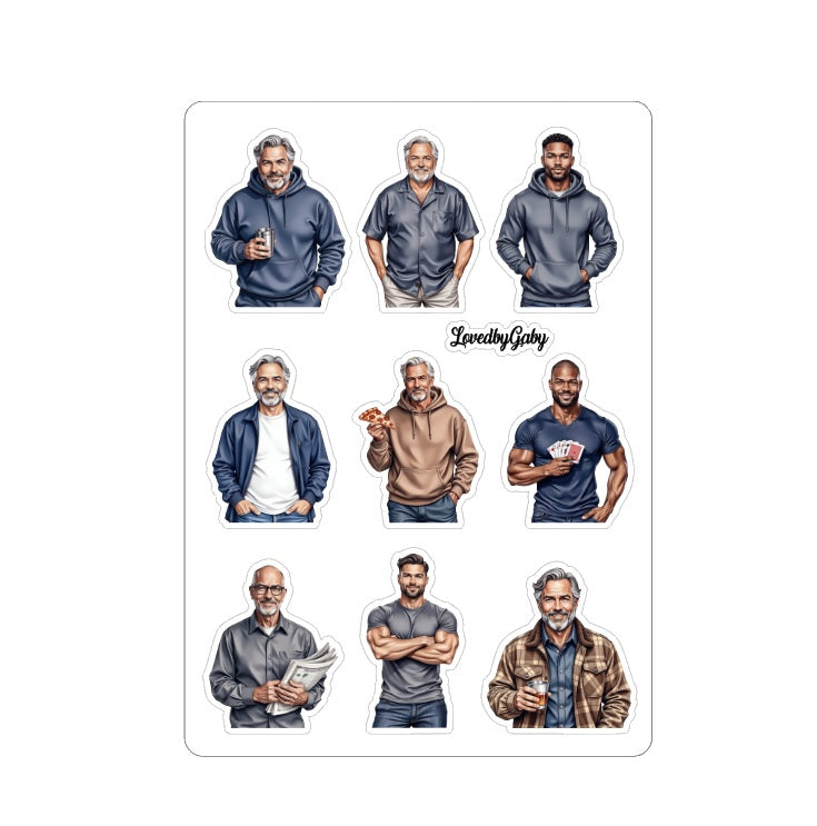 LovedbyGaby stickers Mancave