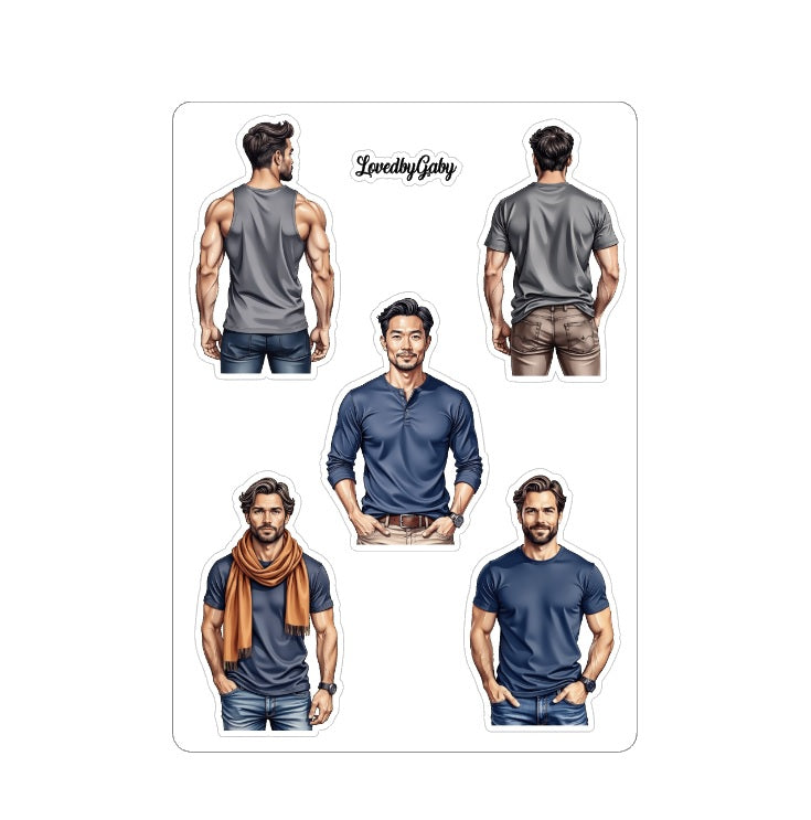 LovedbyGaby stickers Mancave