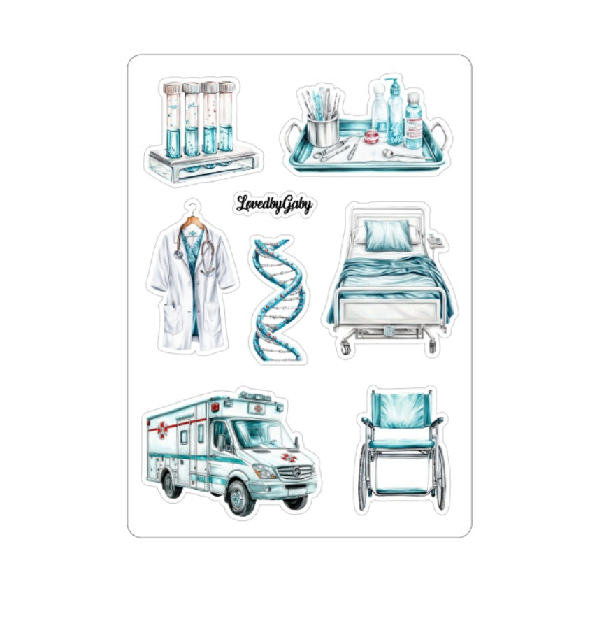LovedbyGaby stickers Medisch