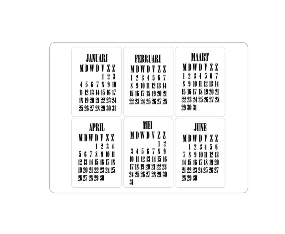 LovedbyGaby stickers monthly 2026