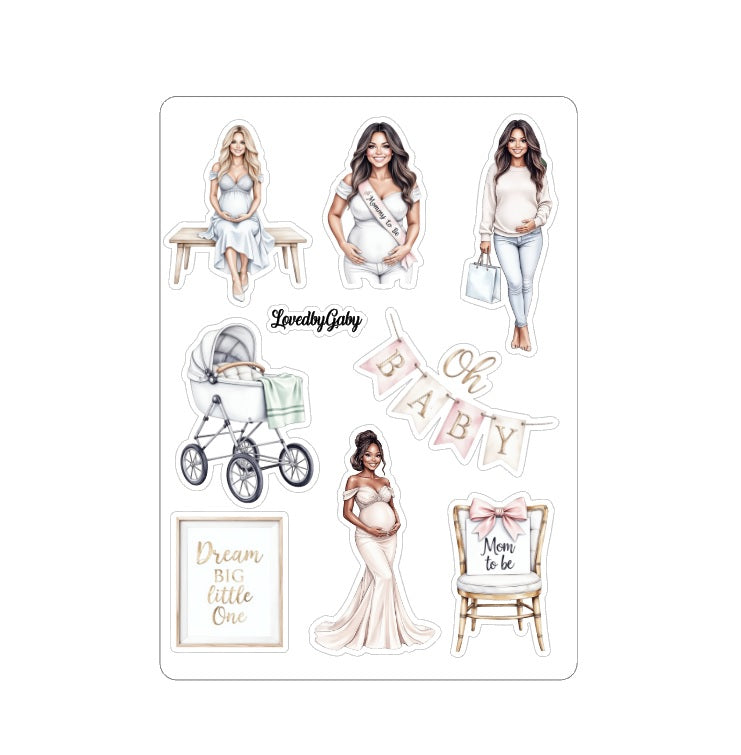 LovedbyGaby stickers Best Mom