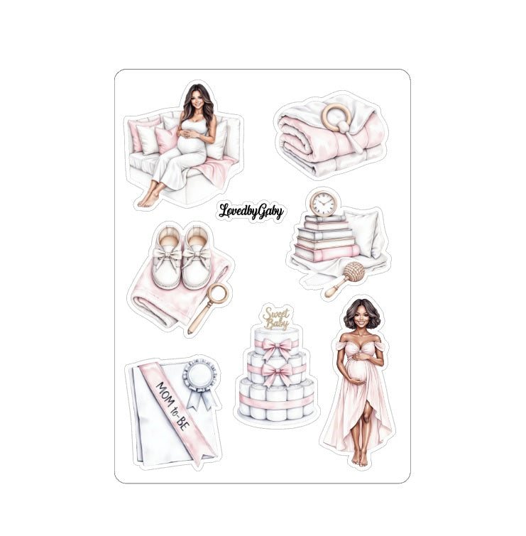 LovedbyGaby stickers Best Mom