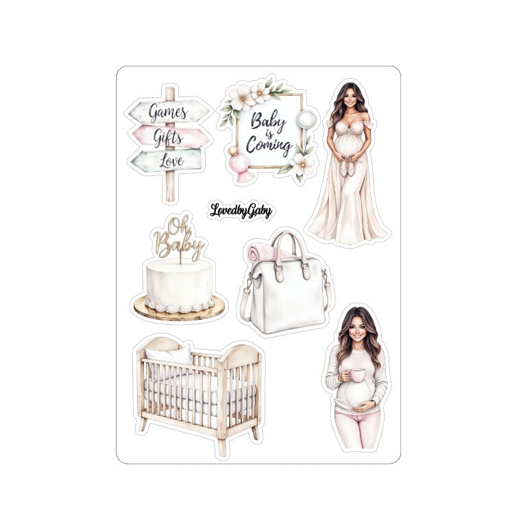 LovedbyGaby stickers Best Mom
