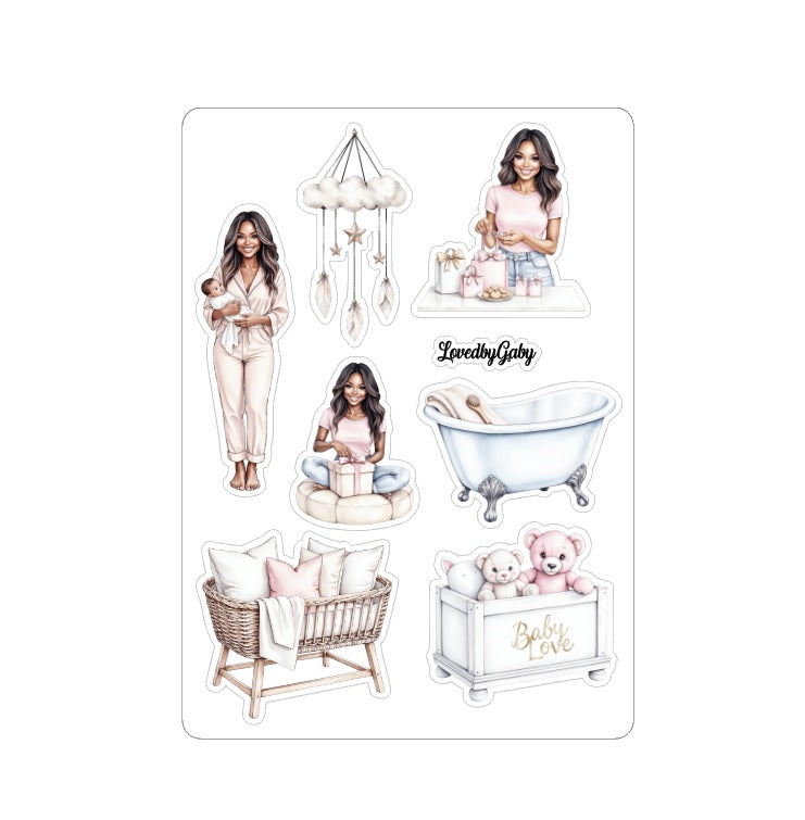 LovedbyGaby stickers Best Mom